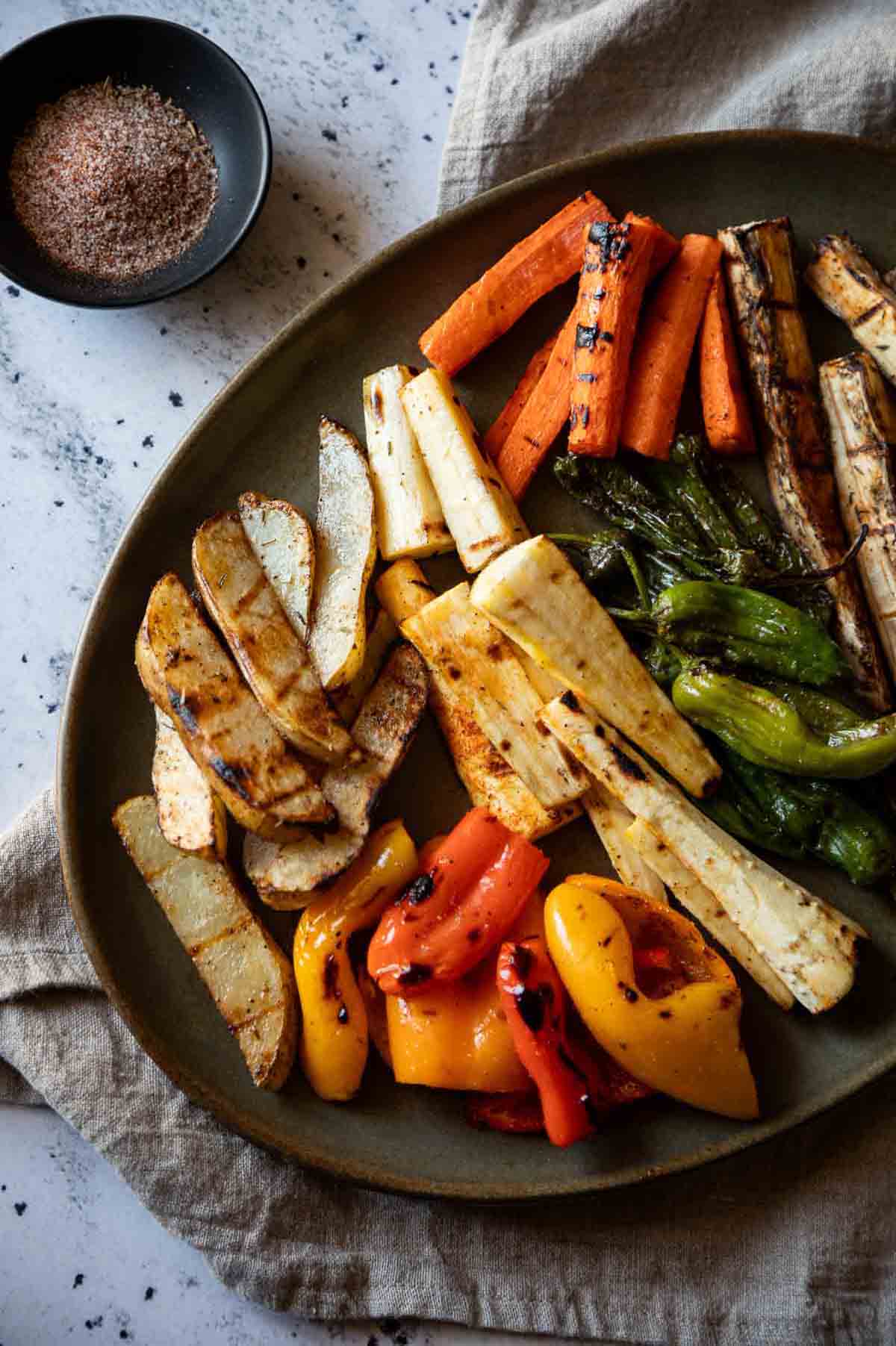 Make Ahead Veggie Hors d’oeuvres