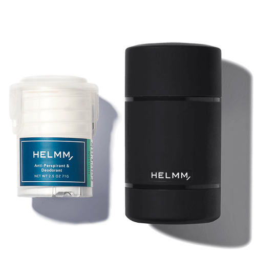 HELMM refillable men's deodorant