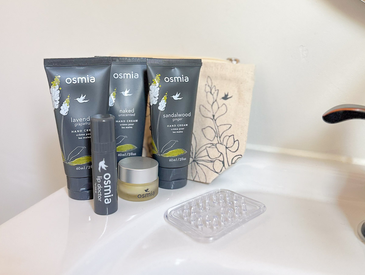 Osmia Organics Hand Lotion Trio