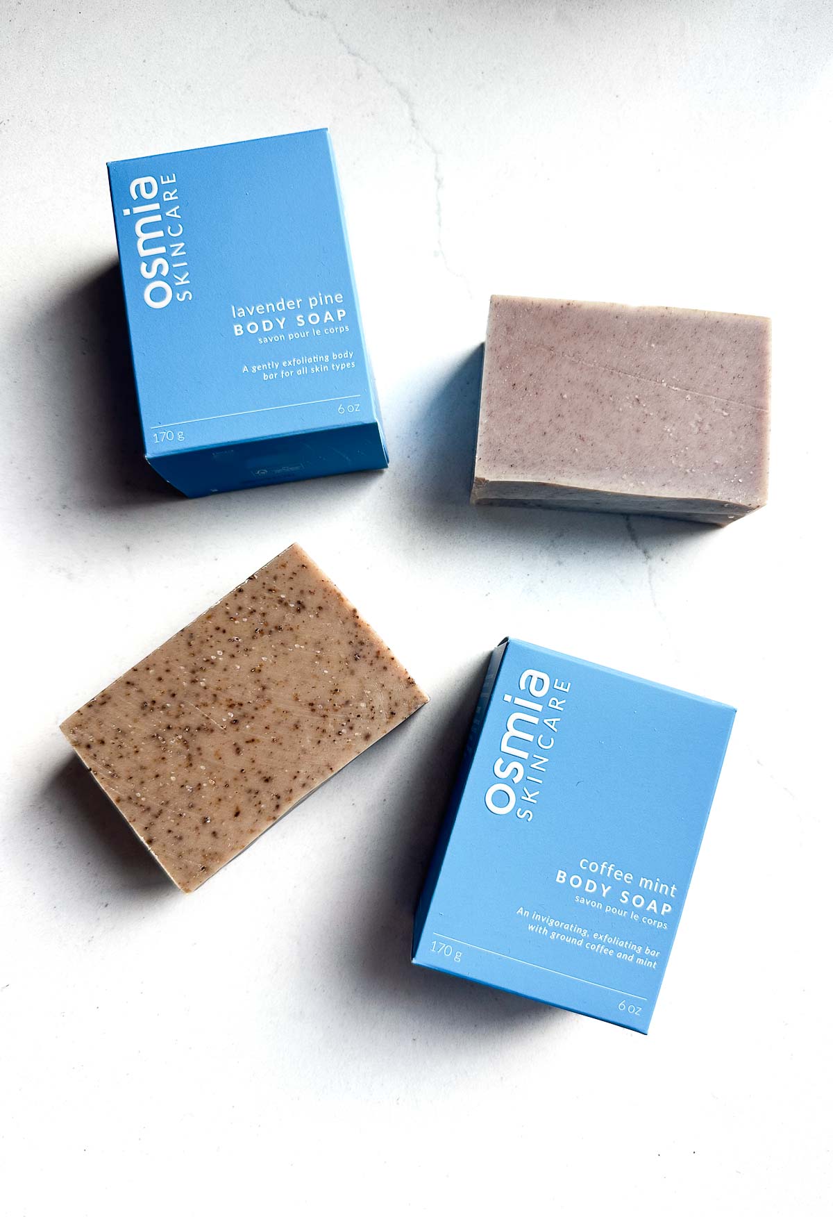 Osmia Review - Bar Soaps