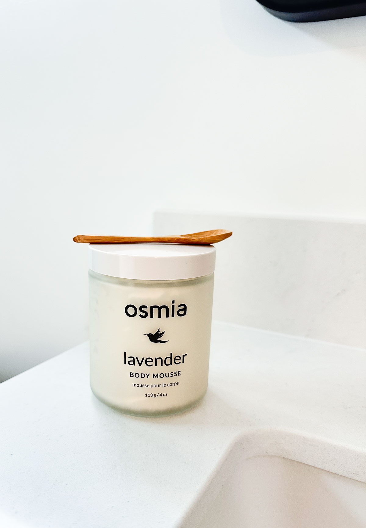 Osmia Review - body Mousse