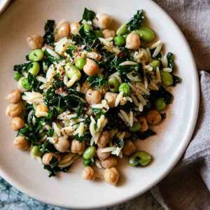 Spinach Pasta Salad