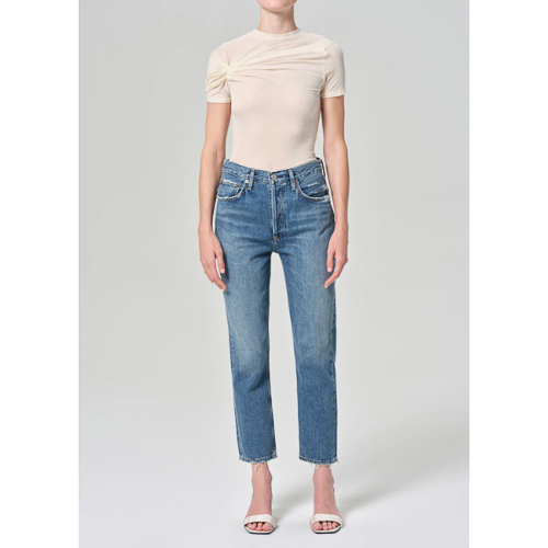 Riley Long High Rise Straight