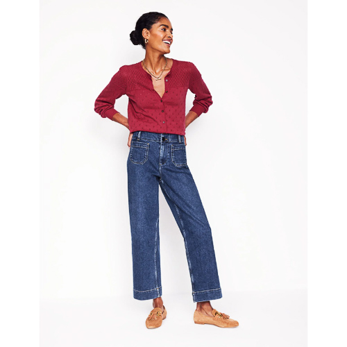 Boden - Patch Pocket Cropped Pants