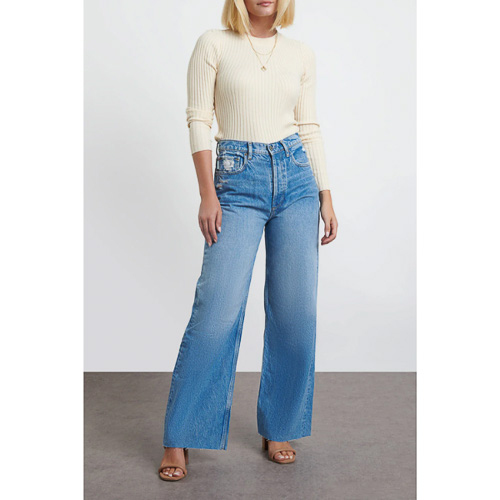 The Charley High Waist Wide Leg Jean