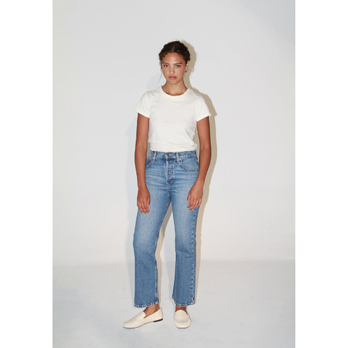 Tyler High Waist Straight Leg Jeans
