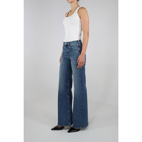 Scarlet Raw Hem Slim Fit Jeans
