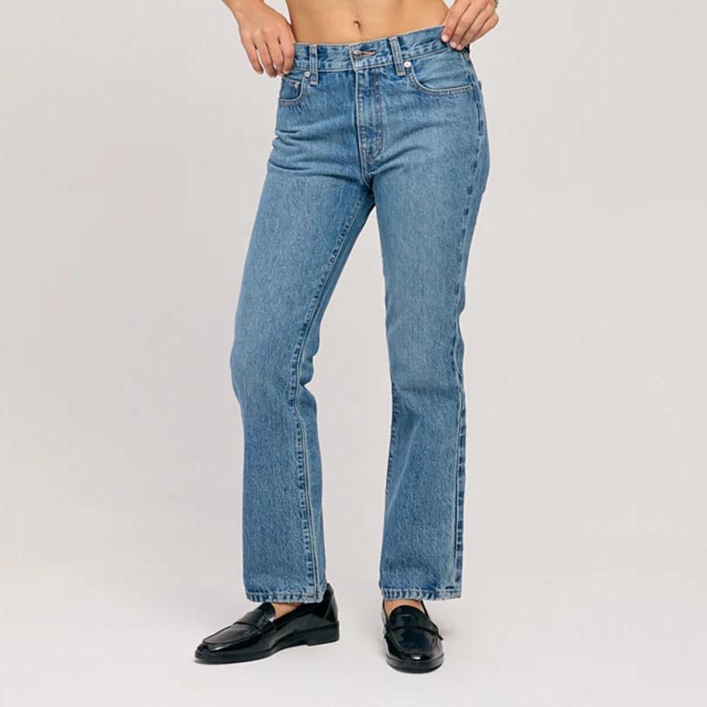 Etica Sustainable Jeans - Cherry High Rise