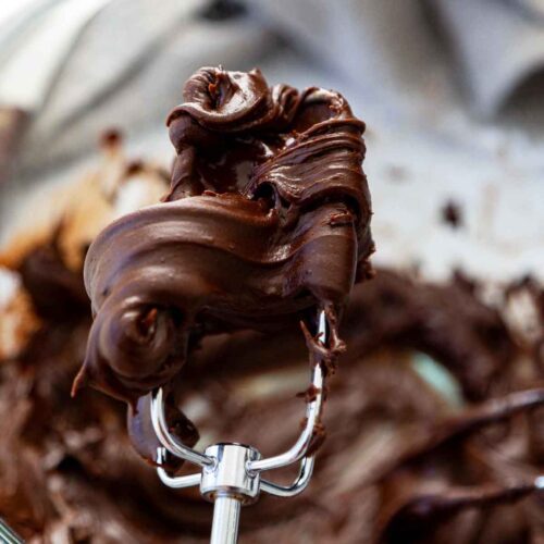 Chocolate Fudge Frosting