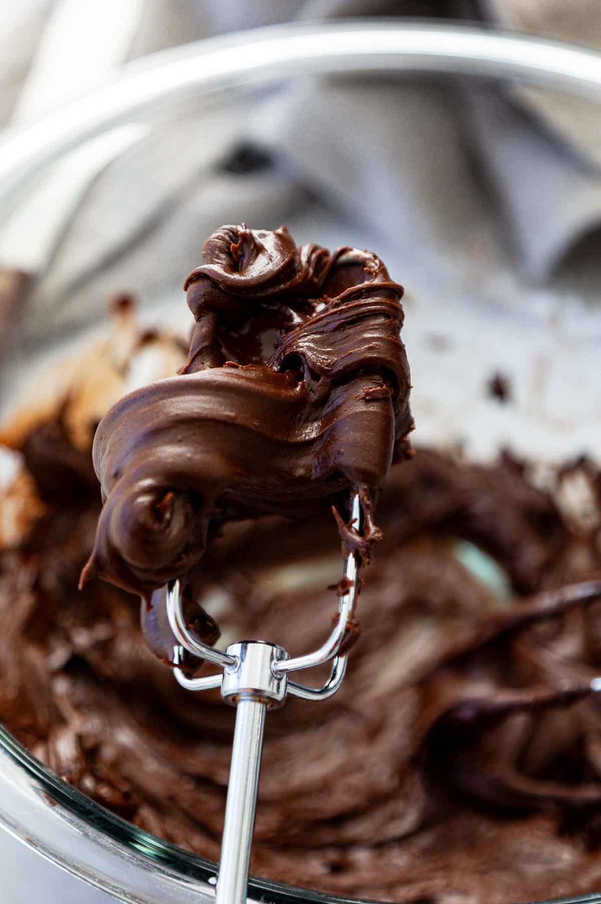 Chocolate Fudge Frosting