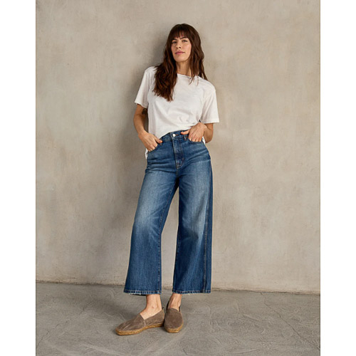 Outerknown - The Brook Wide Leg Jean