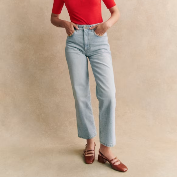 Sezane L’Iconique Droit Trousers