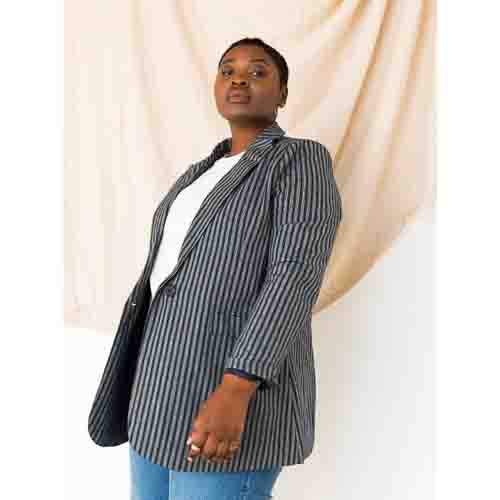 ABLE Clothing Elma Structured Blazer