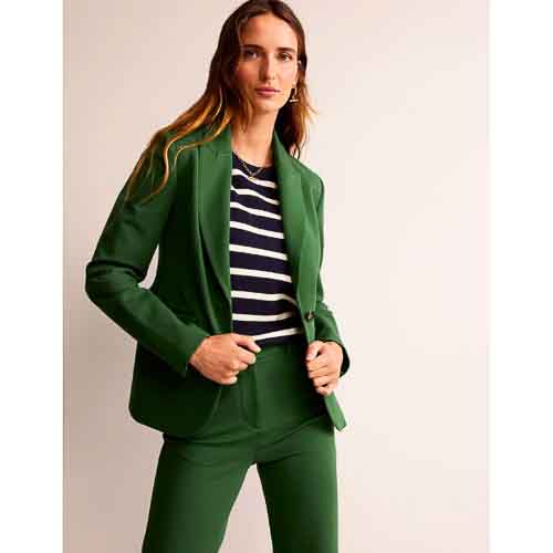 autumn blazers - BODEN Semi Fitted Jersey Blazer