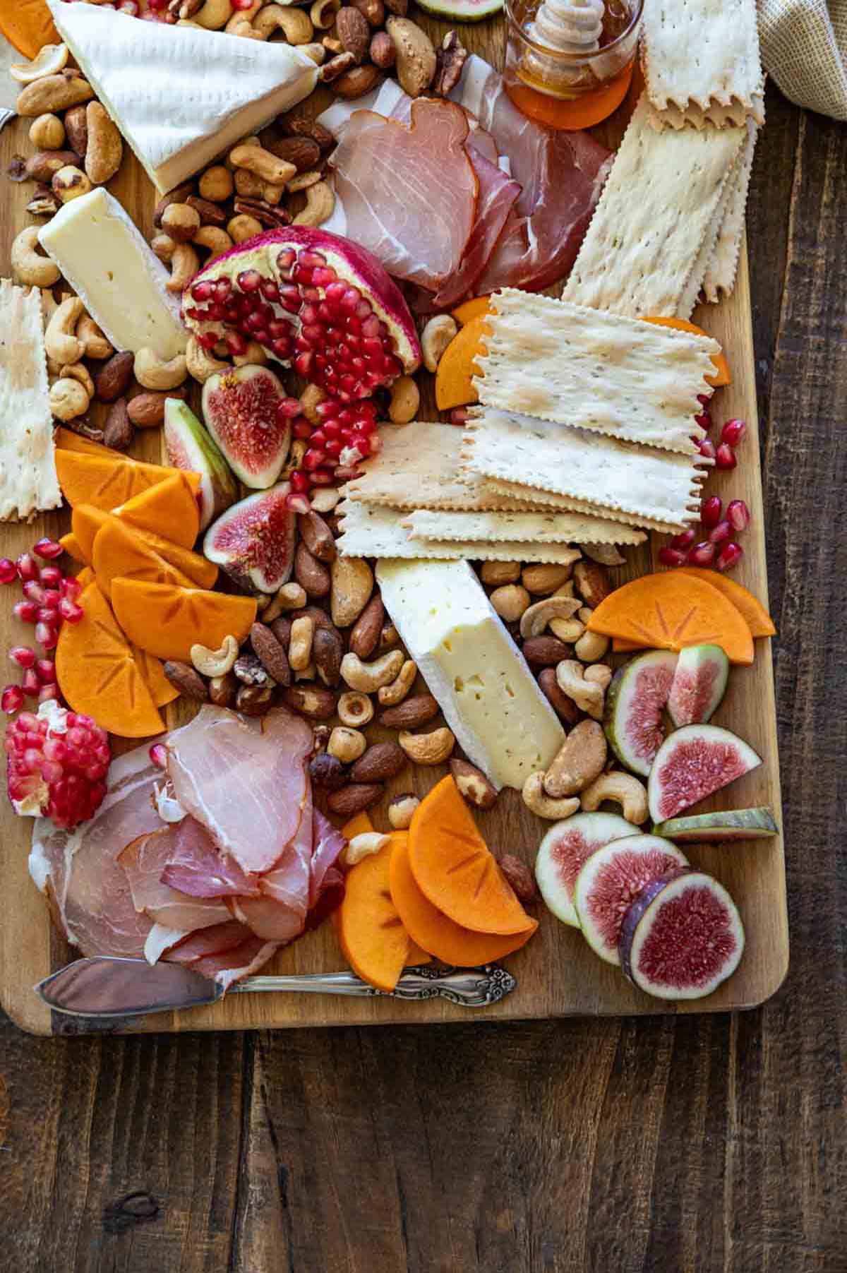 Fall Charcuterie Board