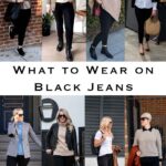 What to Wear on Black Jeans