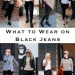 What to Positioned on on Black Denims