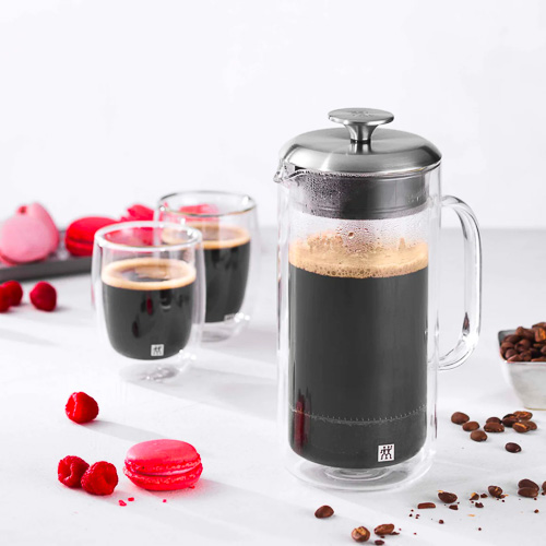 Sabavi Home Zwilling Sorrento Plus Double Wall French Press