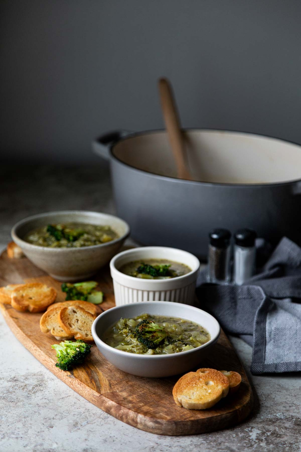 Vegan Broccoli Potato Soup