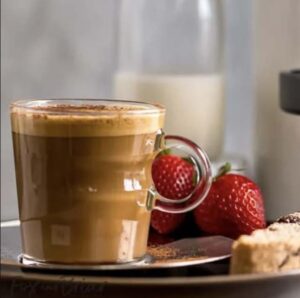 Brown Sugar Cortado - Nespresso Recipes