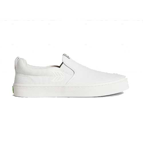 Cariuma - Off-White Canvas Slip On - organic shoes