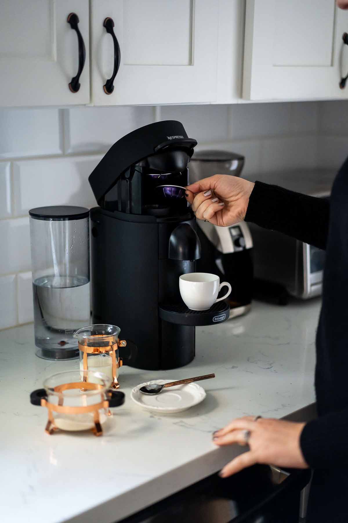 Nespresso Recipes for Original Vertuo Machines