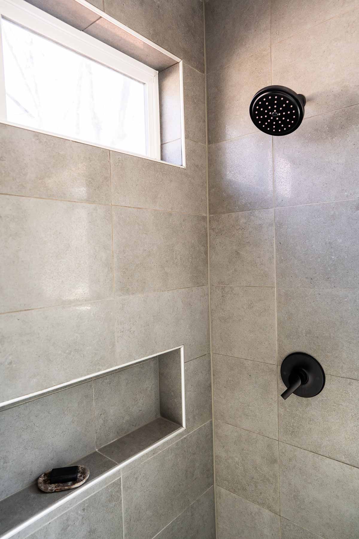 Sacramento ADU Design - Shower