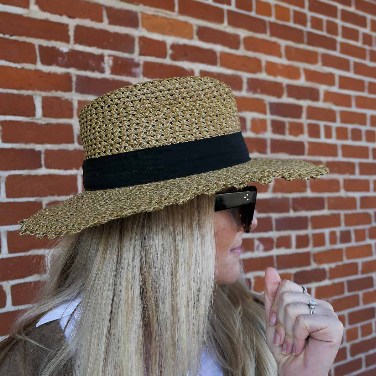 Spring Capsule Wardrobe - Hat