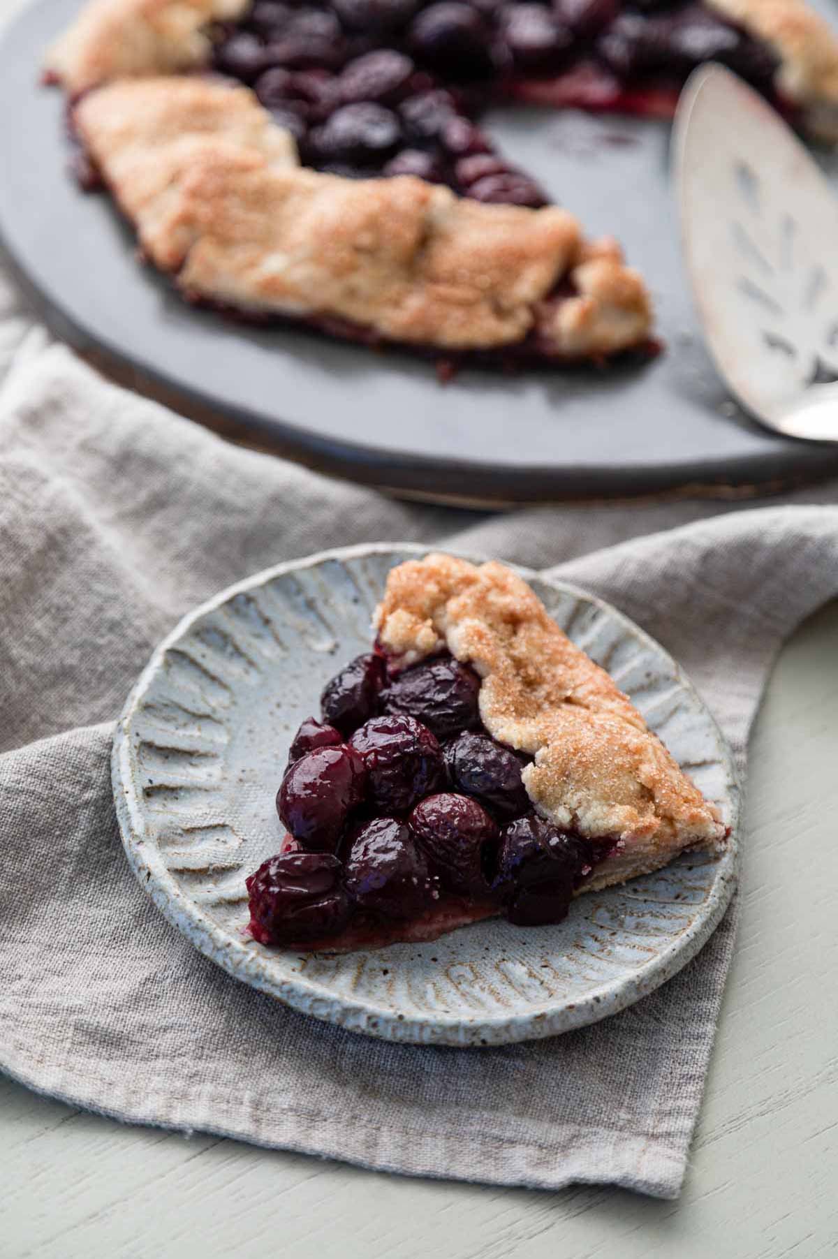 Cherry Galette