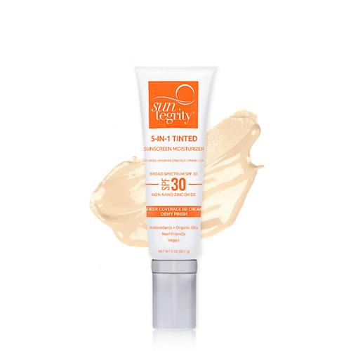5-in-1 Tinted Moisturizing Face - Best Non Toxic Sunscreens