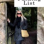 Ireland Packing List