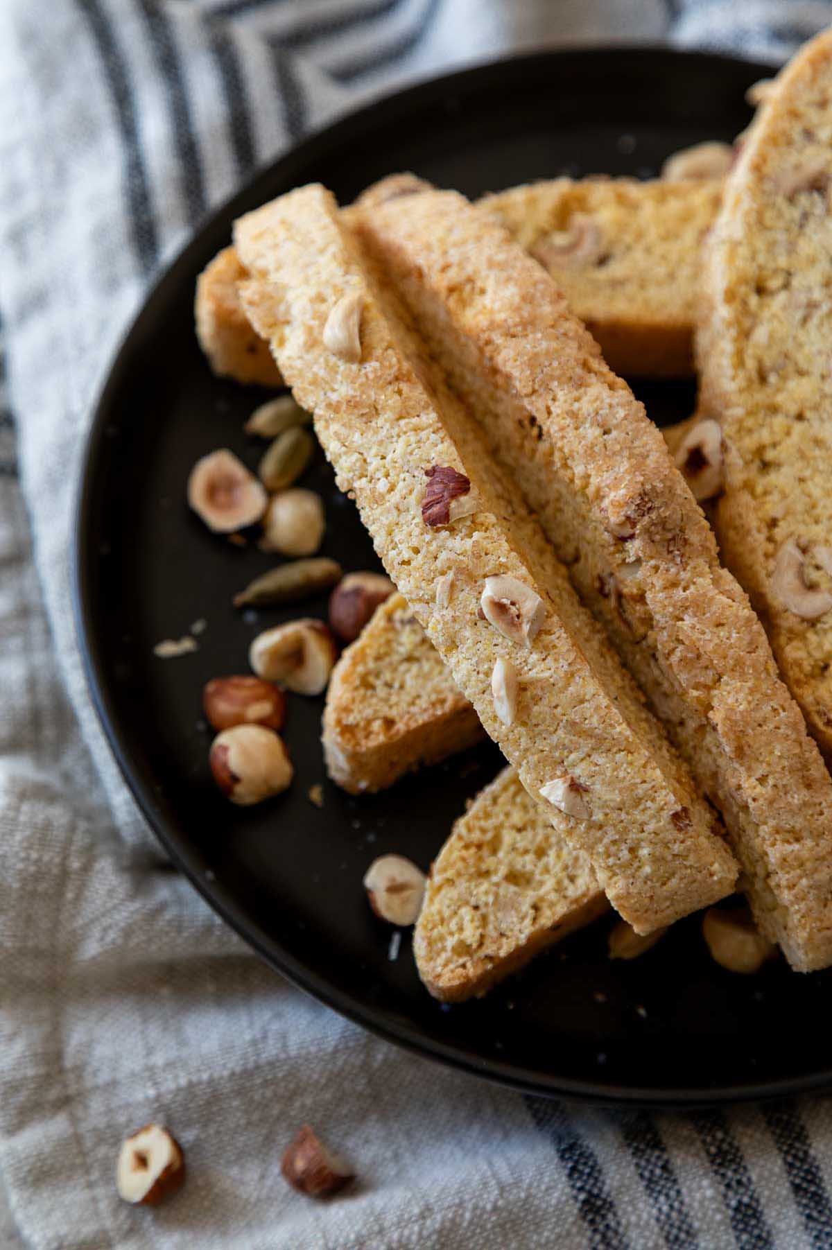 Crunchy Cardamom Cookies