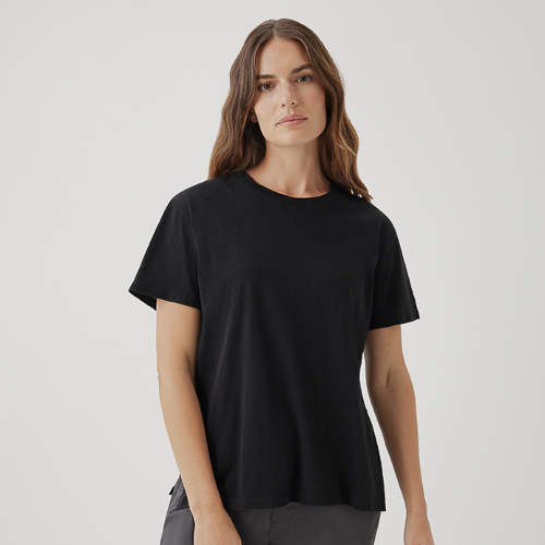 Featherweight Slub Oversized Tee