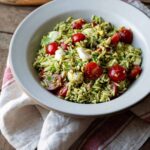 Orzo Pesto Salad