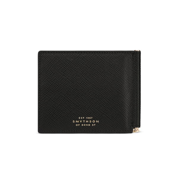 6 Card Slot Money Clip Wallet in Panama