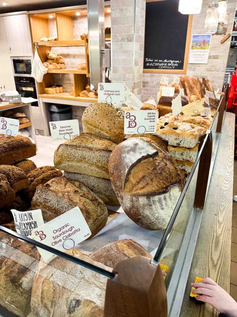 Things to do in Cork, Ireland - Bread Stall at English Market