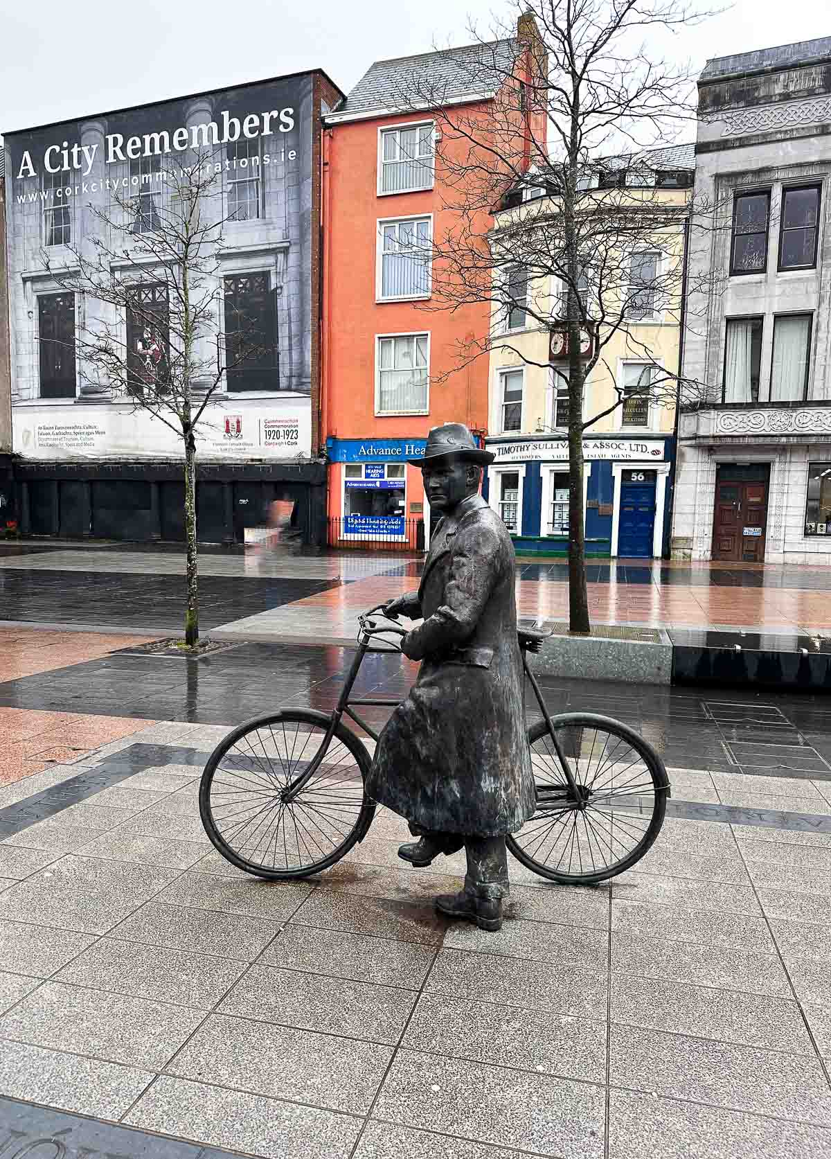Things to do in Cork, Ireland - statue