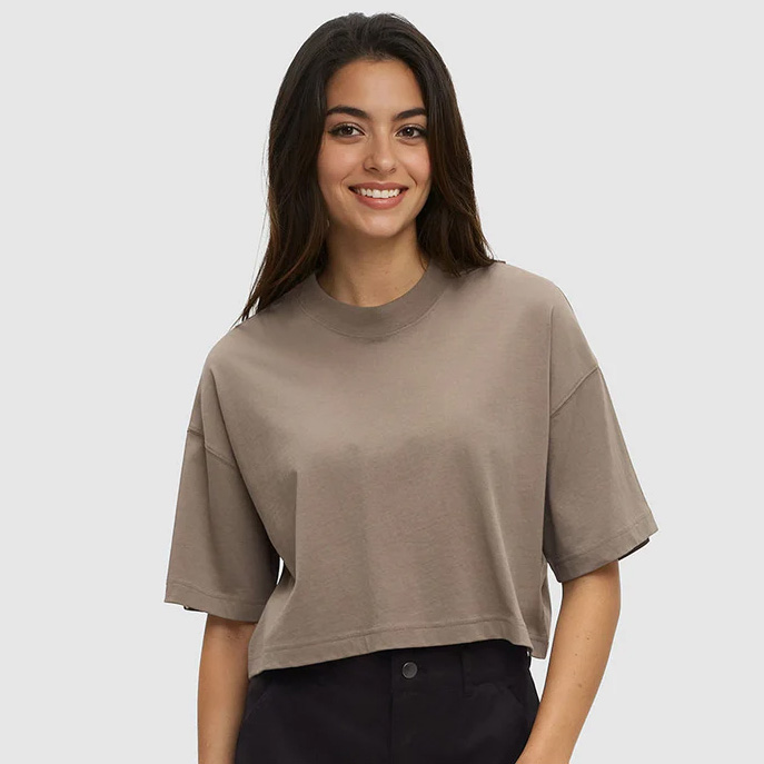 Best Organic Cotton T Shirts - TenTree Crop T Shirt