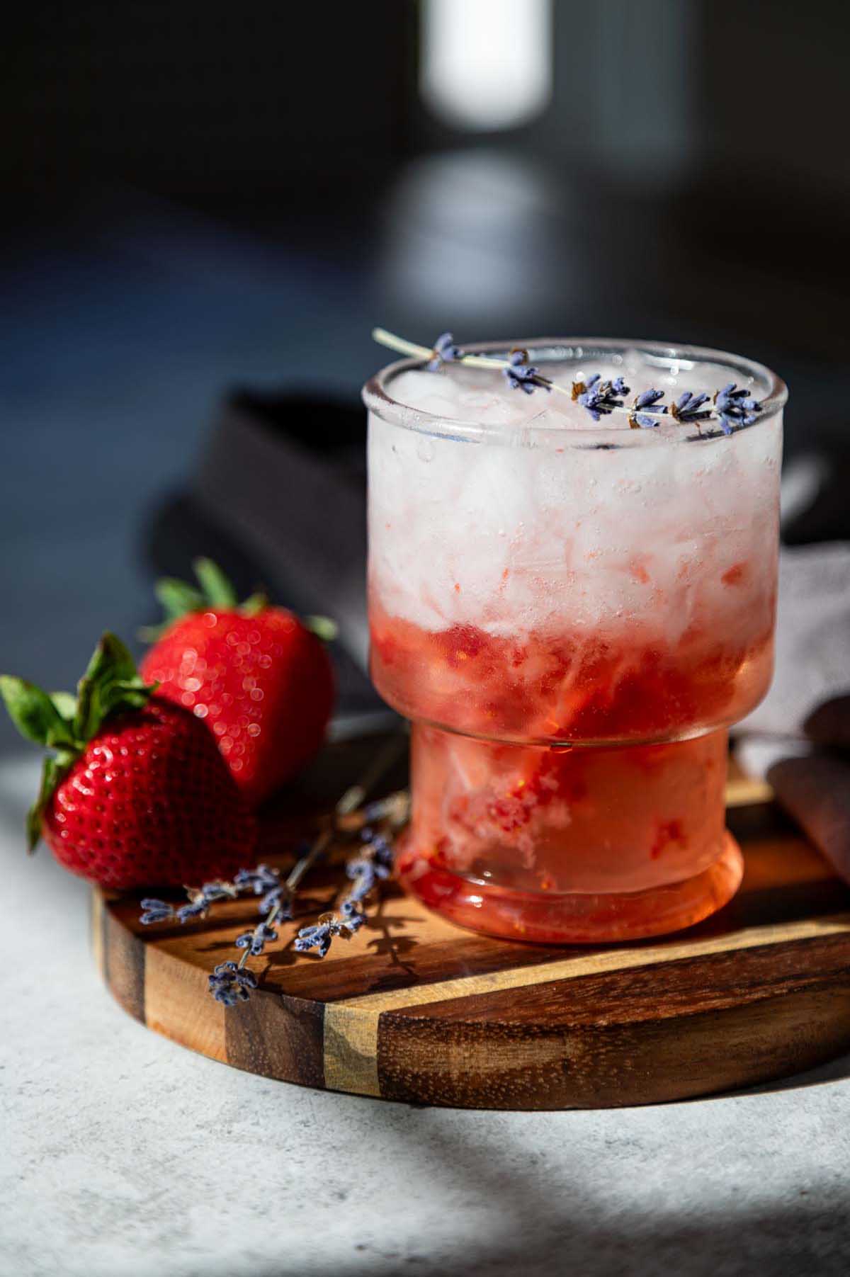 Lavender Cocktail