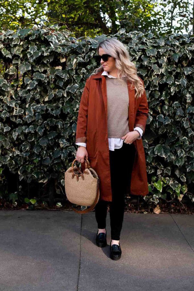 How to Style Brown Boots with Black Jeans