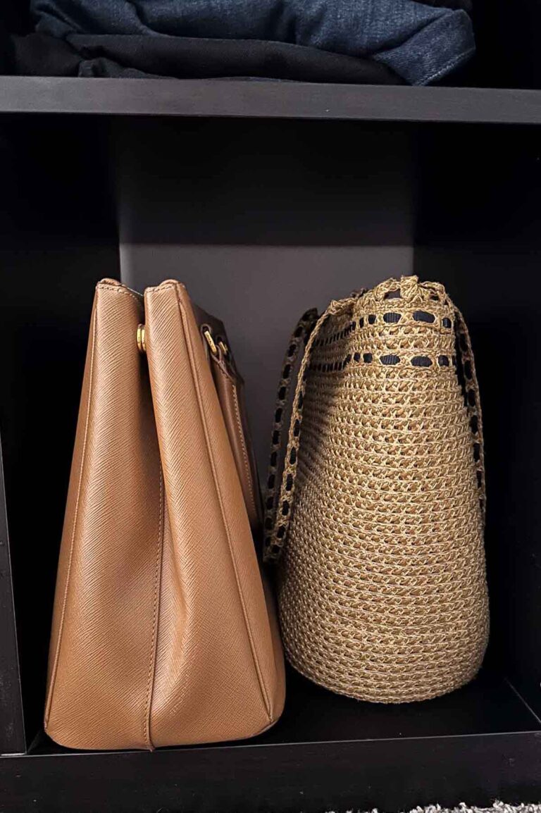 How to Store Purses