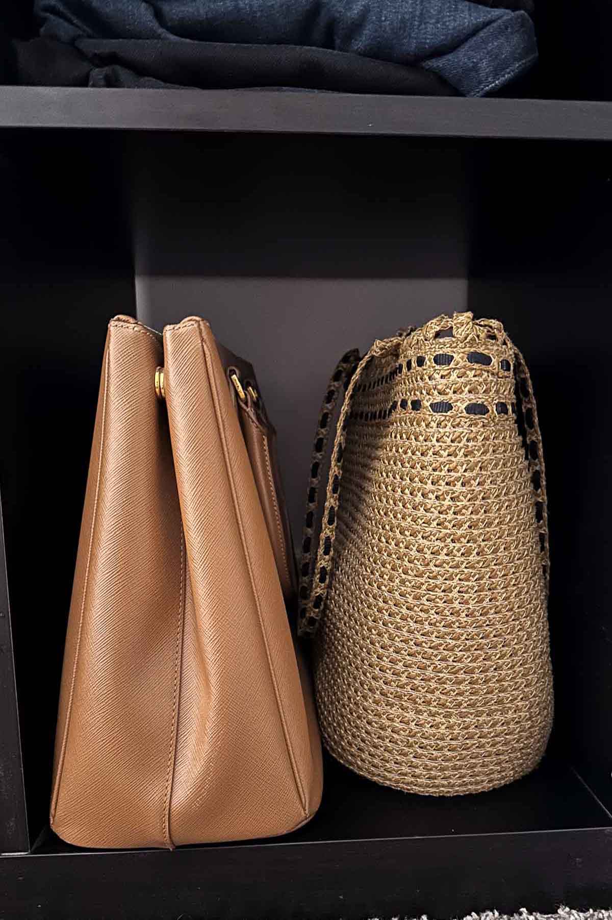 How to Store Purses