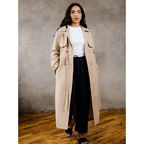 Able Kimberly Trench Coat