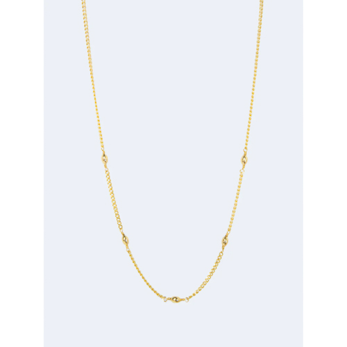 Able Nora Curb Chain Necklace
