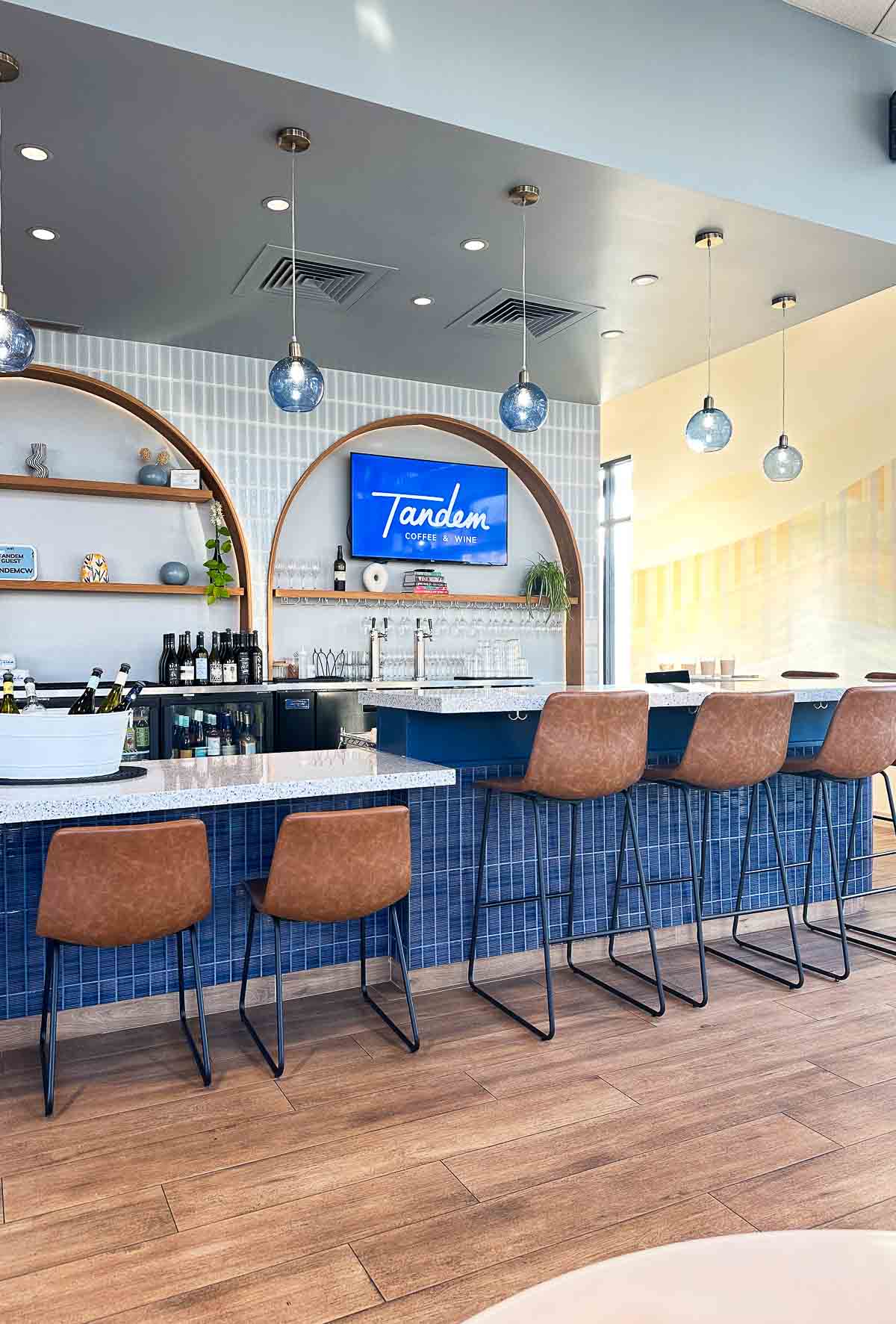 Best Sacramento coffee shops - Tandem