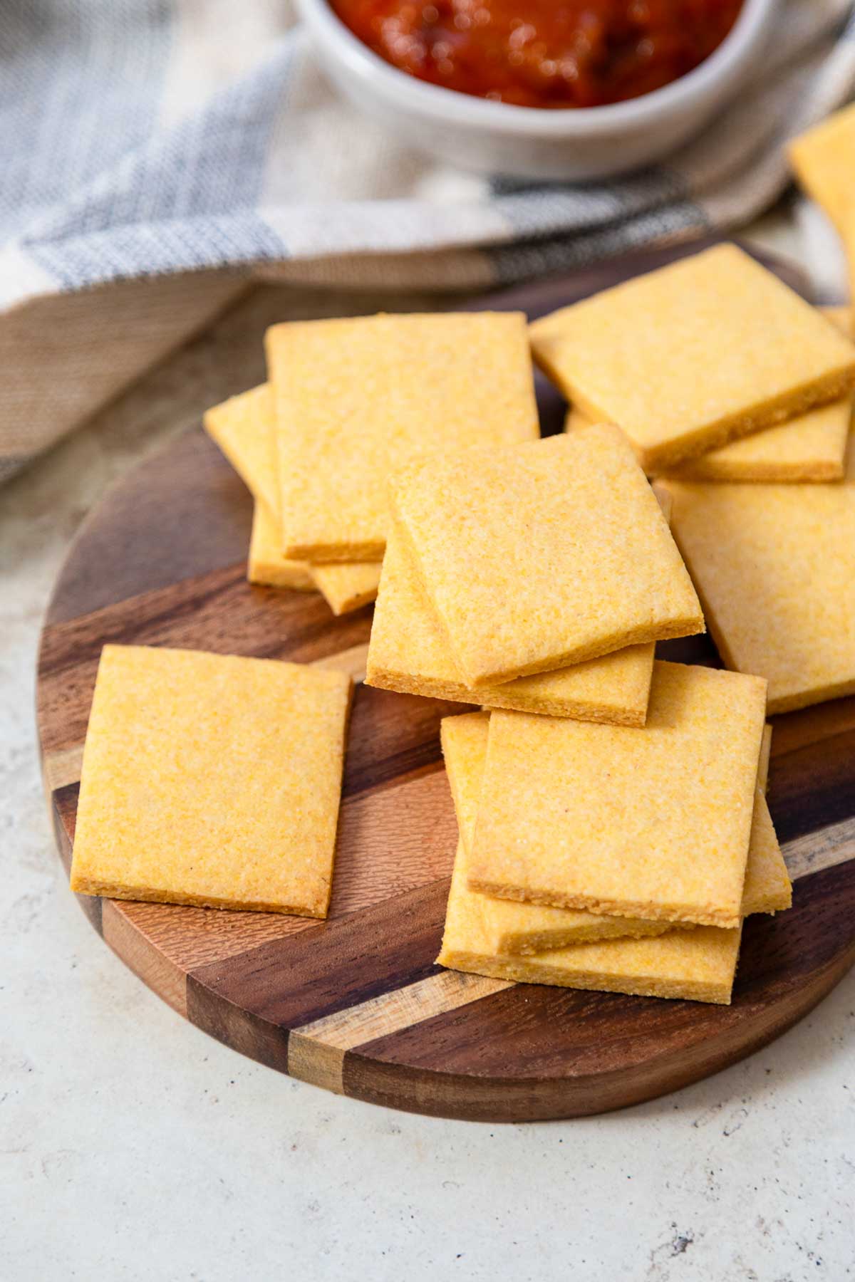 Cornbread Crackers Recipe with pumpkin butter recipe