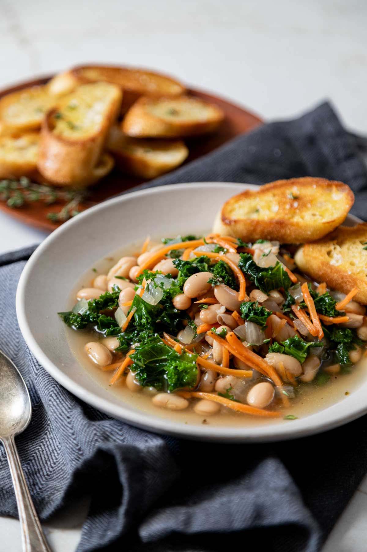 Tuscan White Bean Soup