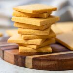 Cornbread Crackers Recipe with Cornmeal
