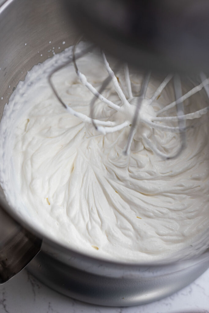 Alcohol Infused Whipped Cream