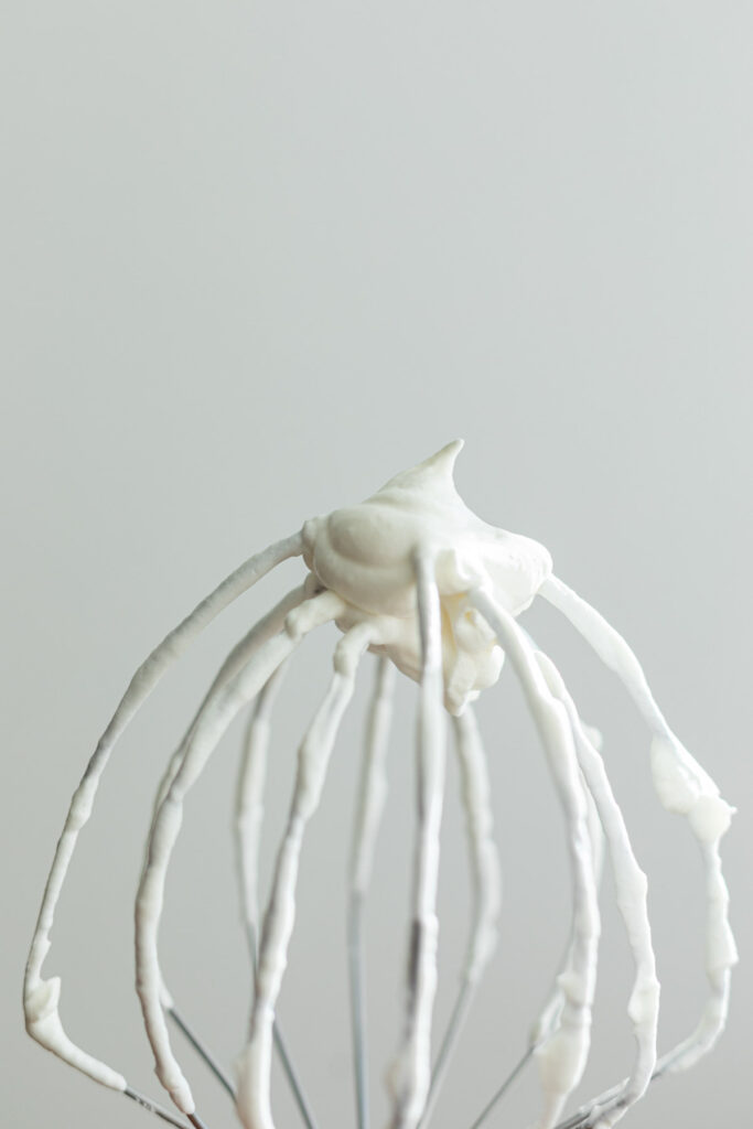 Homemade Whipped Cream